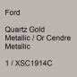 Preview: Ford, Quartz Gold Metallic / Or Cendre Metallic, 1 / XSC1914C.